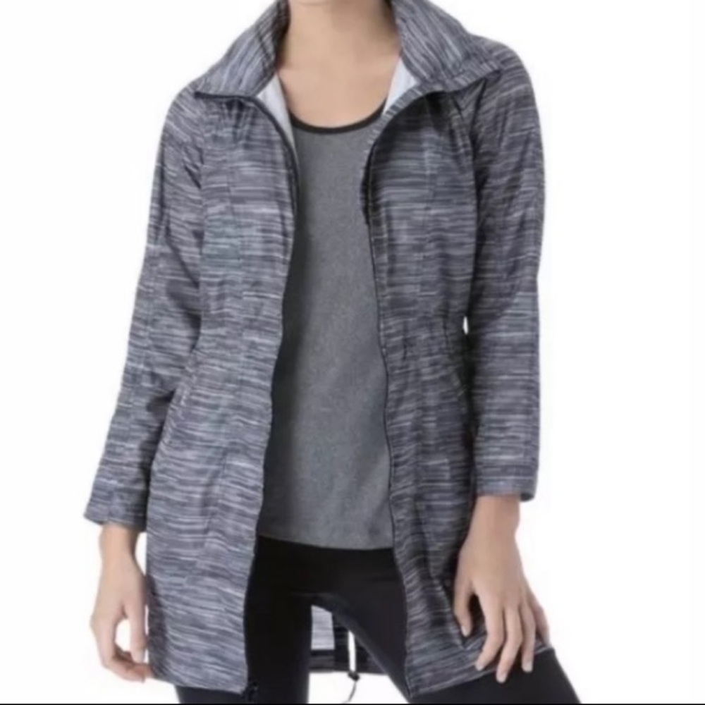 FULL BEAUTY RAIN JACKET